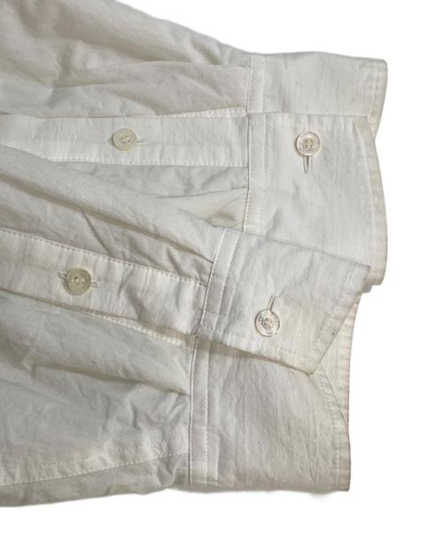 DAIRIKU（ダイリク）DAIRIKU (ダイリク) Quilting Dress Shirt シャツジャケット ホワイト サイズ:Mの古着・服飾アイテム