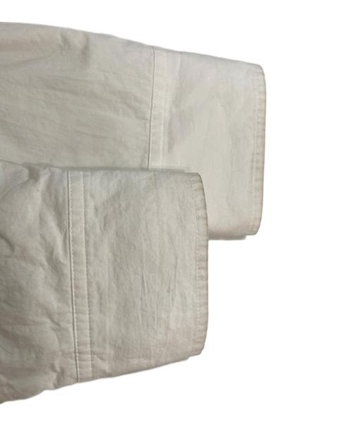DAIRIKU（ダイリク）DAIRIKU (ダイリク) Quilting Dress Shirt シャツジャケット ホワイト サイズ:Mの古着・服飾アイテム