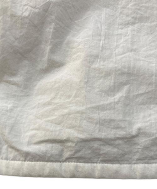 DAIRIKU（ダイリク）DAIRIKU (ダイリク) Quilting Dress Shirt シャツジャケット ホワイト サイズ:Mの古着・服飾アイテム
