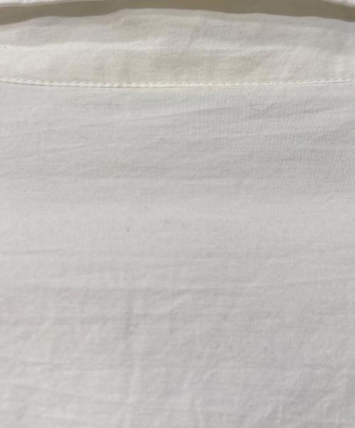DAIRIKU（ダイリク）DAIRIKU (ダイリク) Quilting Dress Shirt シャツジャケット ホワイト サイズ:Mの古着・服飾アイテム