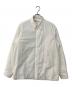 DAIRIKU（ダイリク）の古着「Quilting Dress Shirt シャツジャケット」｜ホワイト