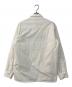 DAIRIKU (ダイリク) Quilting Dress Shirt シャツジャケット ホワイト サイズ:M：6000円
