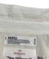 中古・古着 DAIRIKU (ダイリク) Quilting Dress Shirt シャツジャケット ホワイト サイズ:M：6000円
