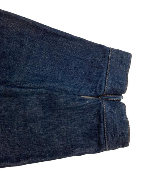 Wrangler（ラングラー）Wrangler (ラングラー) Vaporize (ヴェイパライズ) スタッズデニムトラッカージャケット インディゴ サイズ:Sの古着・服飾アイテム