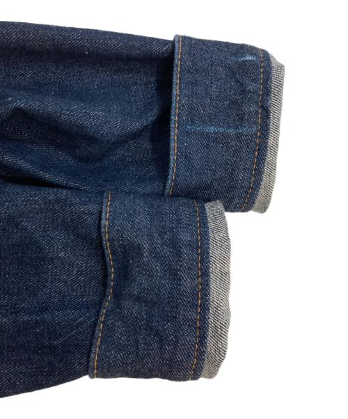 Wrangler（ラングラー）Wrangler (ラングラー) Vaporize (ヴェイパライズ) スタッズデニムトラッカージャケット インディゴ サイズ:Sの古着・服飾アイテム