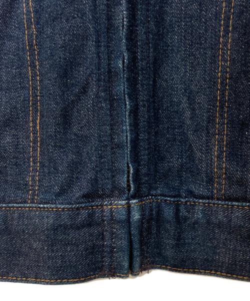 Wrangler（ラングラー）Wrangler (ラングラー) Vaporize (ヴェイパライズ) スタッズデニムトラッカージャケット インディゴ サイズ:Sの古着・服飾アイテム