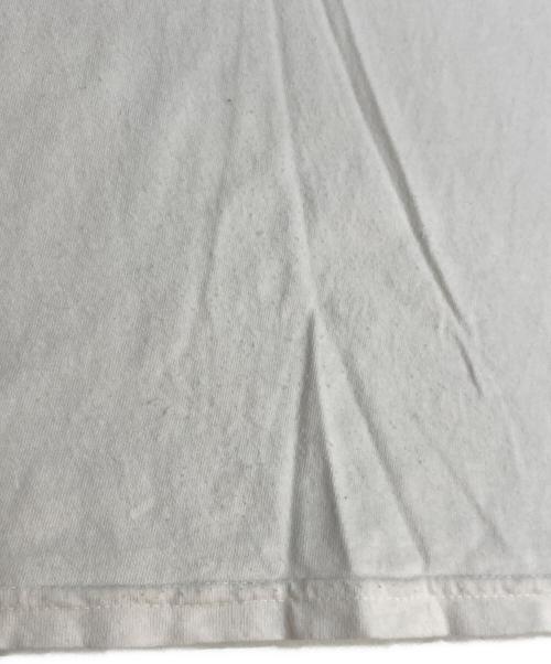BOWWOW（バウワウ）BOWWOW (バウワウ) グラフィックプリントリンガーTシャツ ホワイト サイズ:Mの古着・服飾アイテム