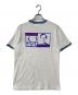 BOWWOW (バウワウ) グラフィックプリントリンガーTシャツ ホワイト サイズ:M：5000円