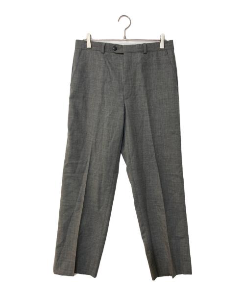 LAUREN RALPH LAUREN（ローレン ラルフ ローレン）LAUREN RALPH LAUREN (ローレン ラルフ ローレン) Super 100S スラックス グレー サイズ:32の古着・服飾アイテム