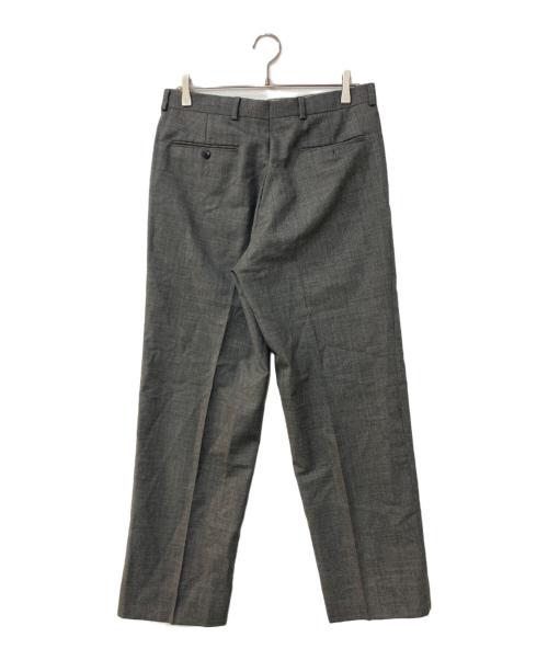 LAUREN RALPH LAUREN（ローレン ラルフ ローレン）LAUREN RALPH LAUREN (ローレン ラルフ ローレン) Super 100S スラックス グレー サイズ:32の古着・服飾アイテム