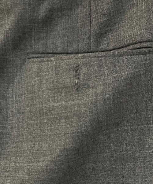 LAUREN RALPH LAUREN（ローレン ラルフ ローレン）LAUREN RALPH LAUREN (ローレン ラルフ ローレン) Super 100S スラックス グレー サイズ:32の古着・服飾アイテム