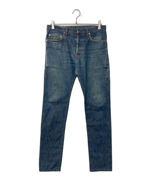DIOR HOMME（ディオール オム）DIOR HOMME (ディオール オム) 00s ボタンフライ スキニーデニムパンツ インディゴ サイズ:W30の古着・服飾アイテム