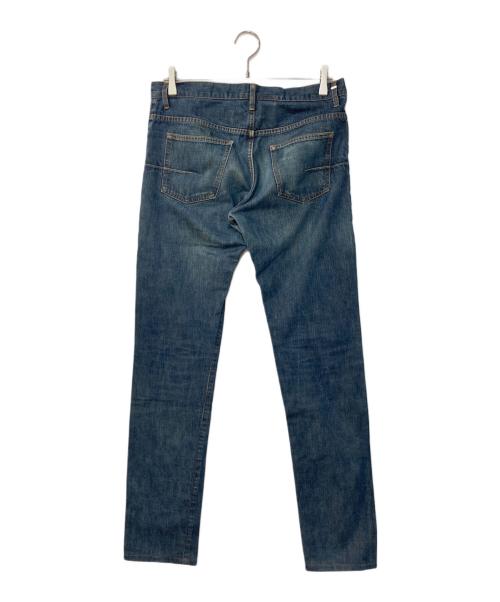 DIOR HOMME（ディオール オム）DIOR HOMME (ディオール オム) 00s ボタンフライ スキニーデニムパンツ インディゴ サイズ:W30の古着・服飾アイテム