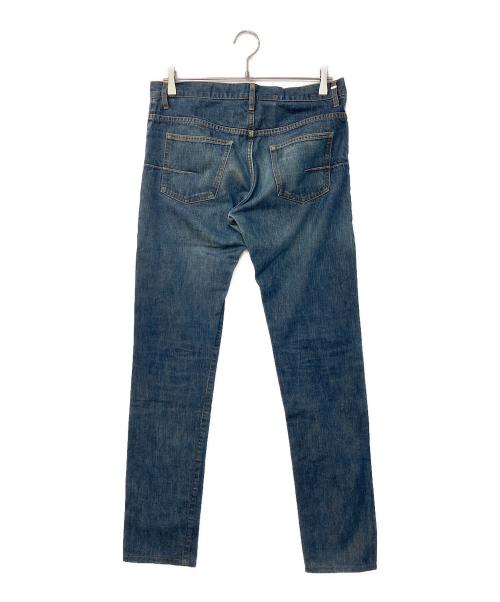 DIOR HOMME（ディオール オム）Dior Homme (ディオール オム) ボタンフライ スキニーデニムパンツ インディゴ サイズ:W30の古着・服飾アイテム