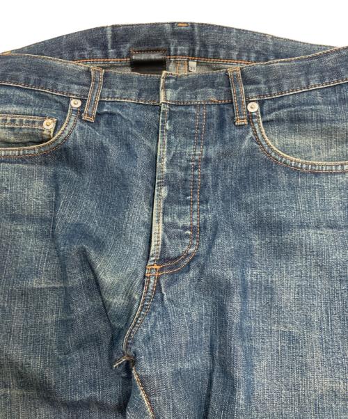 DIOR HOMME（ディオール オム）DIOR HOMME (ディオール オム) 00s ボタンフライ スキニーデニムパンツ インディゴ サイズ:W30の古着・服飾アイテム