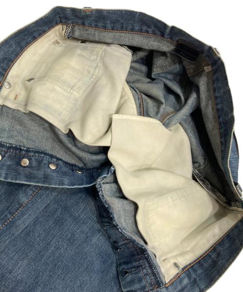 DIOR HOMME（ディオール オム）DIOR HOMME (ディオール オム) 00s ボタンフライ スキニーデニムパンツ インディゴ サイズ:W30の古着・服飾アイテム