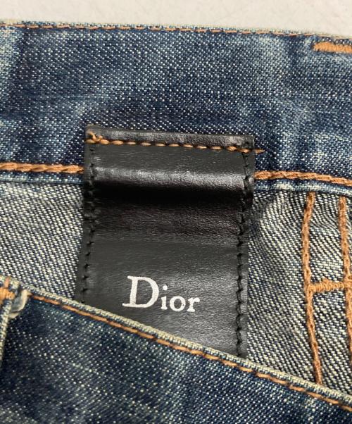 DIOR HOMME（ディオール オム）DIOR HOMME (ディオール オム) 00s ボタンフライ スキニーデニムパンツ インディゴ サイズ:W30の古着・服飾アイテム