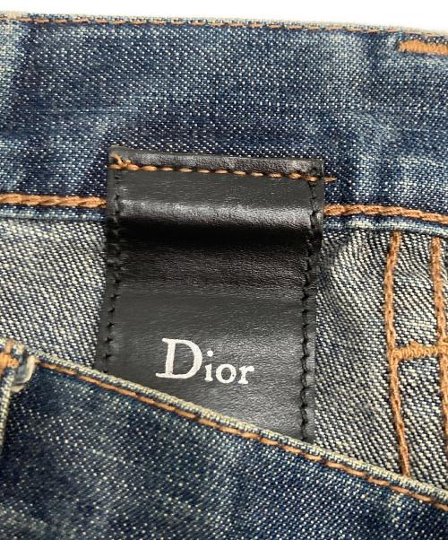DIOR HOMME（ディオール オム）Dior Homme (ディオール オム) ボタンフライ スキニーデニムパンツ インディゴ サイズ:W30の古着・服飾アイテム