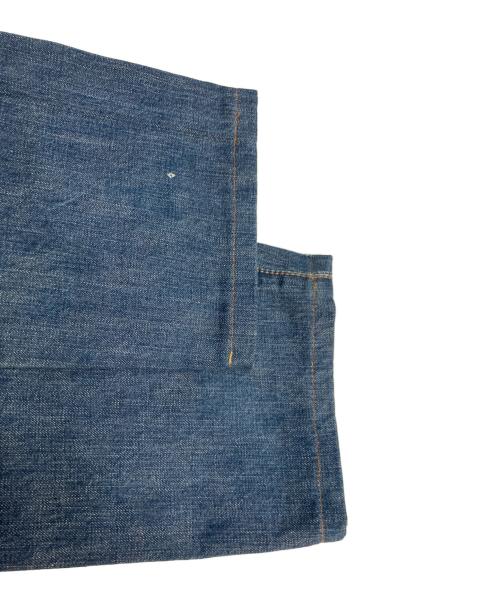 DIOR HOMME（ディオール オム）DIOR HOMME (ディオール オム) 00s ボタンフライ スキニーデニムパンツ インディゴ サイズ:W30の古着・服飾アイテム