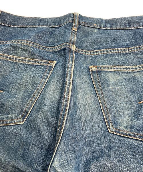 DIOR HOMME（ディオール オム）Dior Homme (ディオール オム) ボタンフライ スキニーデニムパンツ インディゴ サイズ:W30の古着・服飾アイテム