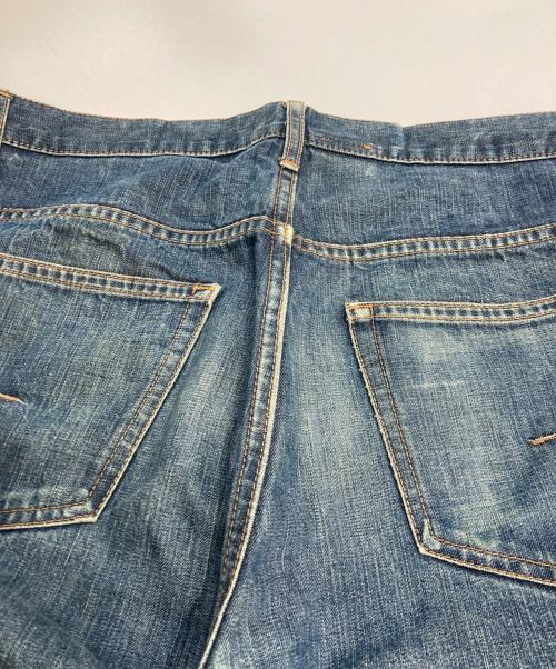 DIOR HOMME（ディオール オム）DIOR HOMME (ディオール オム) 00s ボタンフライ スキニーデニムパンツ インディゴ サイズ:W30の古着・服飾アイテム