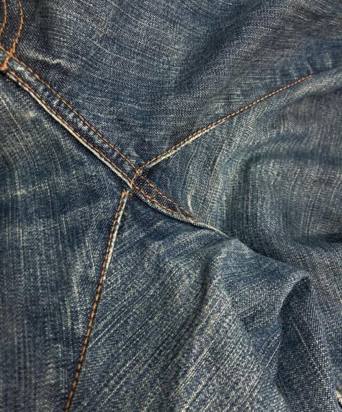 DIOR HOMME（ディオール オム）DIOR HOMME (ディオール オム) 00s ボタンフライ スキニーデニムパンツ インディゴ サイズ:W30の古着・服飾アイテム