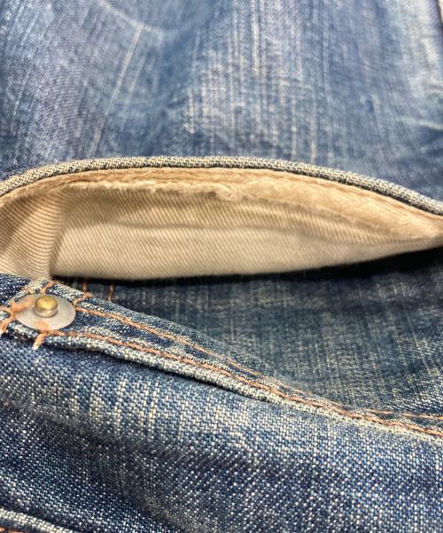 DIOR HOMME（ディオール オム）DIOR HOMME (ディオール オム) 00s ボタンフライ スキニーデニムパンツ インディゴ サイズ:W30の古着・服飾アイテム