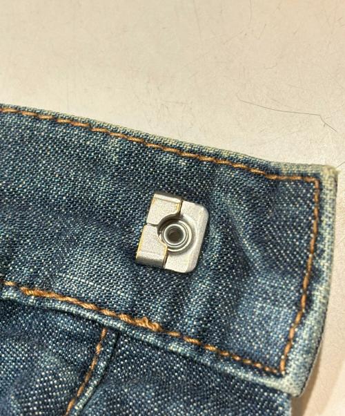 DIOR HOMME（ディオール オム）DIOR HOMME (ディオール オム) 00s ボタンフライ スキニーデニムパンツ インディゴ サイズ:W30の古着・服飾アイテム