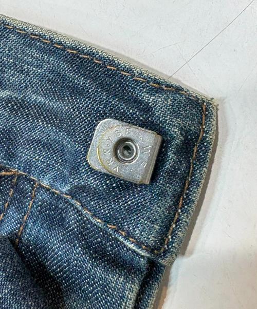DIOR HOMME（ディオール オム）DIOR HOMME (ディオール オム) 00s ボタンフライ スキニーデニムパンツ インディゴ サイズ:W30の古着・服飾アイテム