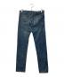 DIOR HOMME (ディオール オム) 00s ボタンフライ スキニーデニムパンツ インディゴ サイズ:W30：39000円