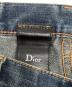 中古・古着 Dior Homme (ディオール オム) ボタンフライ スキニーデニムパンツ インディゴ サイズ:W30：40000円