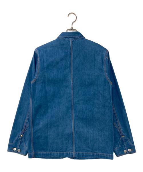 PAUL SMITH（ポールスミス）PAUL SMITH (ポールスミス) カバーオールデニムジャケット インディゴ サイズ:Mの古着・服飾アイテム