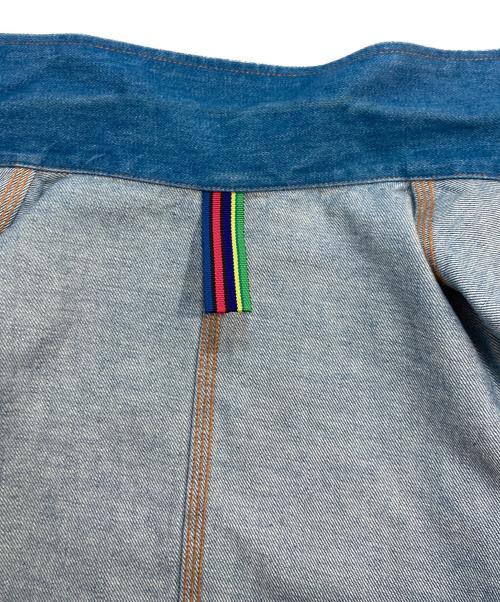 PAUL SMITH（ポールスミス）PAUL SMITH (ポールスミス) カバーオールデニムジャケット インディゴ サイズ:Mの古着・服飾アイテム