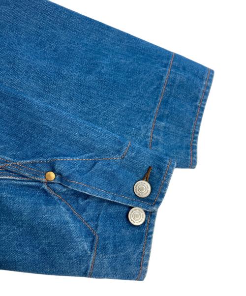 PAUL SMITH（ポールスミス）PAUL SMITH (ポールスミス) カバーオールデニムジャケット インディゴ サイズ:Mの古着・服飾アイテム