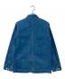 PAUL SMITH (ポールスミス) カバーオールデニムジャケット インディゴ サイズ:M：7000円