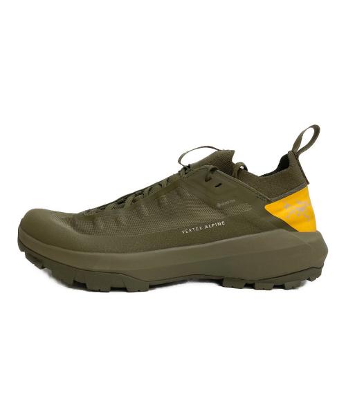 ARC'TERYX（アークテリクス）ARC'TERYX (アークテリクス) バーテックス アルパイン ゴアテックス / Vertex Alpine GTX Shoe グリーン サイズ:27の古着・服飾アイテム