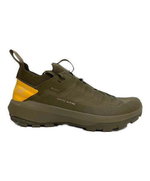 ARC'TERYX（アークテリクス）ARC'TERYX (アークテリクス) バーテックス アルパイン ゴアテックス / Vertex Alpine GTX Shoe グリーン サイズ:27の古着・服飾アイテム