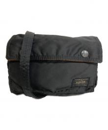 PORTER（ポーター）の古着「TANKER  SHOULDER BAG タンカー ショルダーバッグ」｜ブラック