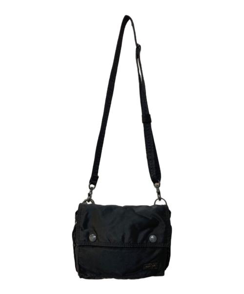 PORTER（ポーター）PORTER (ポーター) TANKER  SHOULDER BAG タンカー ショルダーバッグ ブラックの古着・服飾アイテム