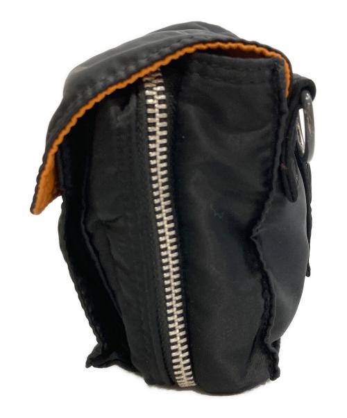 PORTER（ポーター）PORTER (ポーター) TANKER  SHOULDER BAG タンカー ショルダーバッグ ブラックの古着・服飾アイテム