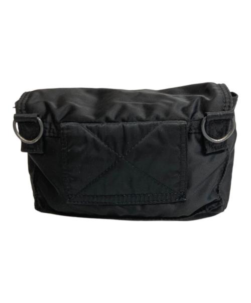 PORTER（ポーター）PORTER (ポーター) TANKER  SHOULDER BAG タンカー ショルダーバッグ ブラックの古着・服飾アイテム
