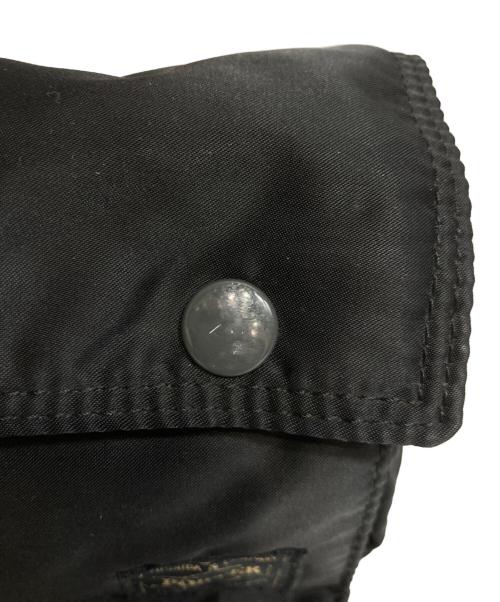 PORTER（ポーター）PORTER (ポーター) TANKER  SHOULDER BAG タンカー ショルダーバッグ ブラックの古着・服飾アイテム
