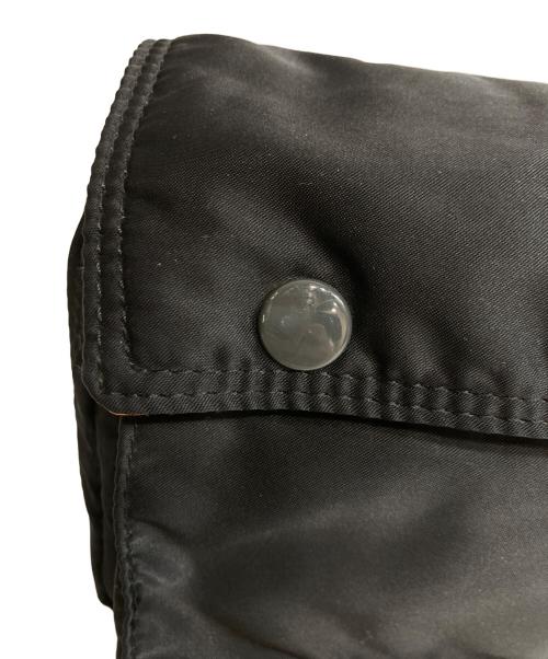 PORTER（ポーター）PORTER (ポーター) TANKER  SHOULDER BAG タンカー ショルダーバッグ ブラックの古着・服飾アイテム