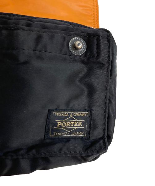 PORTER（ポーター）PORTER (ポーター) TANKER  SHOULDER BAG タンカー ショルダーバッグ ブラックの古着・服飾アイテム