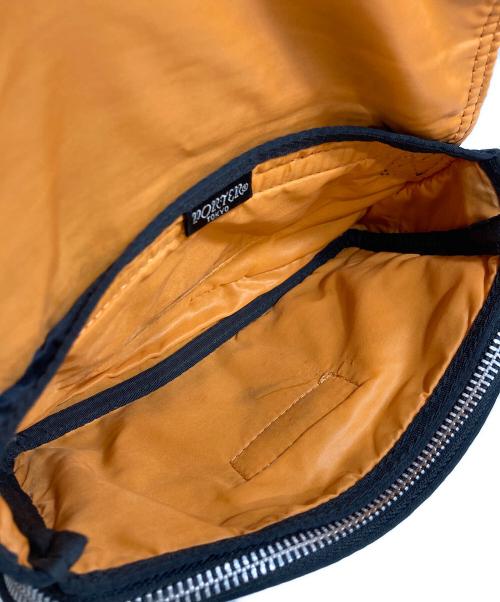 PORTER（ポーター）PORTER (ポーター) TANKER  SHOULDER BAG タンカー ショルダーバッグ ブラックの古着・服飾アイテム