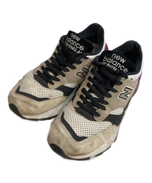 NEW BALANCE（ニューバランス）NEW BALANCE (ニューバランス) M15009EC グレー×パープル サイズ:UK7 1/2の古着・服飾アイテム