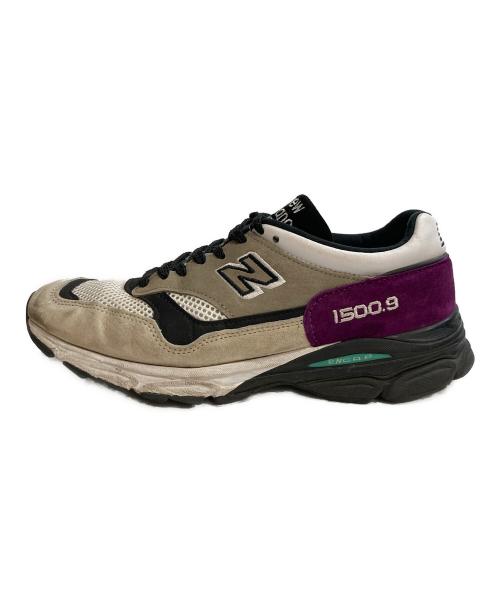 NEW BALANCE（ニューバランス）NEW BALANCE (ニューバランス) M15009EC グレー×パープル サイズ:UK7 1/2の古着・服飾アイテム