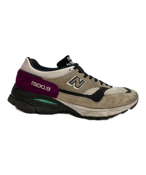 NEW BALANCE（ニューバランス）NEW BALANCE (ニューバランス) M15009EC グレー×パープル サイズ:UK7 1/2の古着・服飾アイテム