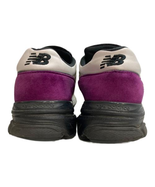 NEW BALANCE（ニューバランス）NEW BALANCE (ニューバランス) M15009EC グレー×パープル サイズ:UK7 1/2の古着・服飾アイテム