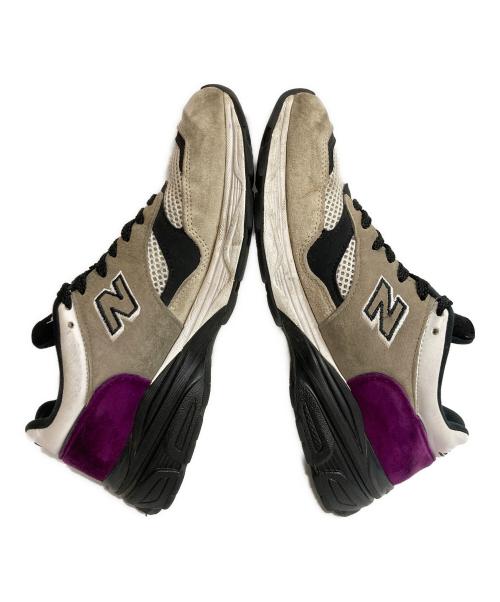 NEW BALANCE（ニューバランス）NEW BALANCE (ニューバランス) M15009EC グレー×パープル サイズ:UK7 1/2の古着・服飾アイテム